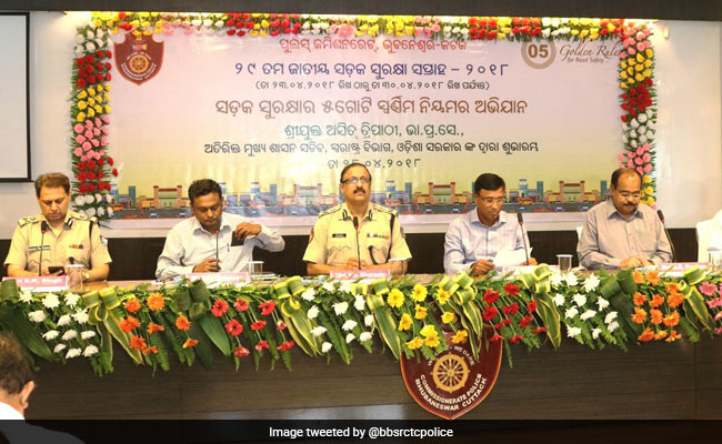 To Minimise Road Accidents And Promote Safe Driving Culture, A Year-Long Road Safety Campaign Launched In Odisha’s Capital Bhubaneswar