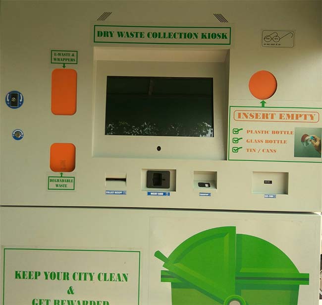 Waste Management Solutions: A Startup Develops Waste ATMs To Dispose Of Waste And Use E-Wallet To Transfer Money | News