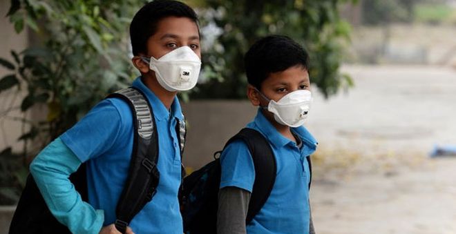 Schools To Function In Hybrid Mode Till Class 5 In Gurugram Due To Pollution