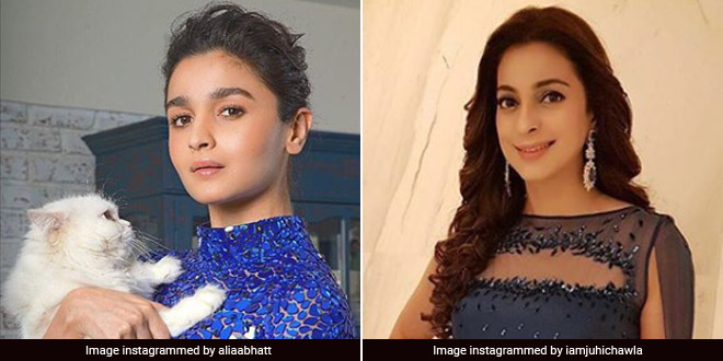 Be ‘Environment's Secret Santa’ And Ditch Plastic Wrapping This Christmas Actors Alia Bhatt, Juhi Chawla