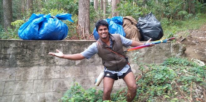 With Cleanliness And Fitness On The Same Board, This 35-Year Old Is Promoting Plogging In India