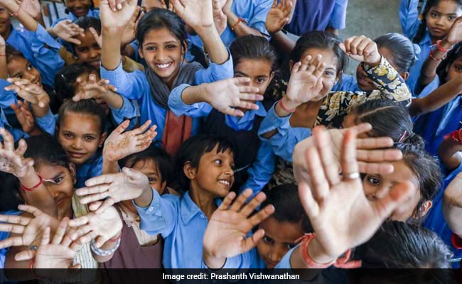 Between 2000 and 2016, the number of school-age children in India increased from 352 million to 378 million