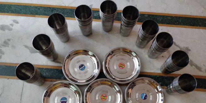‘I Believe In Doing My Bit’: Gurugram Woman Starts A ‘Steel Crockery Bank’ To Reduce Plastic Menace
