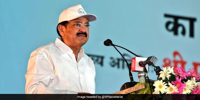 Swachh Bharat Abhiyan Responsible For Decrease In Cases Of Diarrhea, Anemia: Vice President M. Venkaiah Naidu