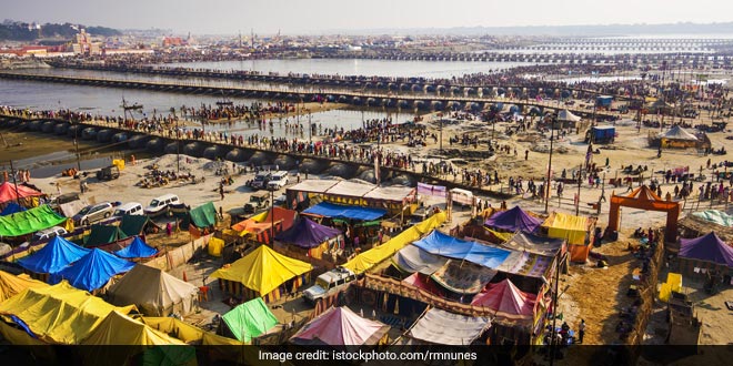 Swachh Kumbh Mela Uttar Pradesh Chief Minister Yogi Adityanath has directed officials to construct 1,22,000 toilets in Allahabad