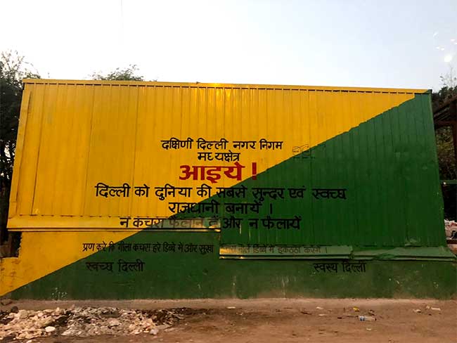 Swachh Survekshan 2019: Delhi Spreads The Message Of 'Swachhata Hi Seva'  Throughout The City