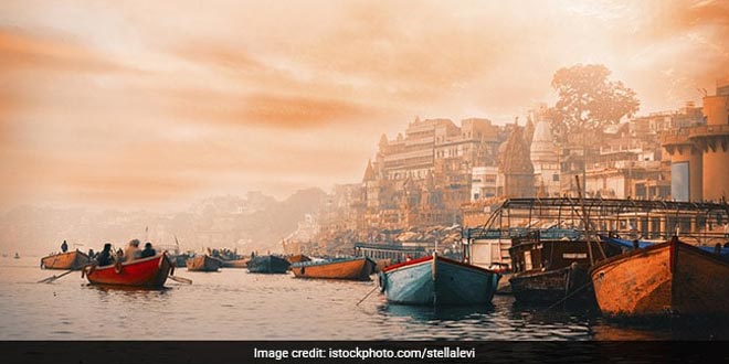 वाराणसी में गंगा प्रदूषण: एनजीटी ने मुख्य पर्यावरण अधिकारी पर जुर्माना लगाया वाराणसी में गंगा प्रदूषण: एनजीटी ने मुख्य पर्यावरण अधिकारी पर जुर्माना लगाया