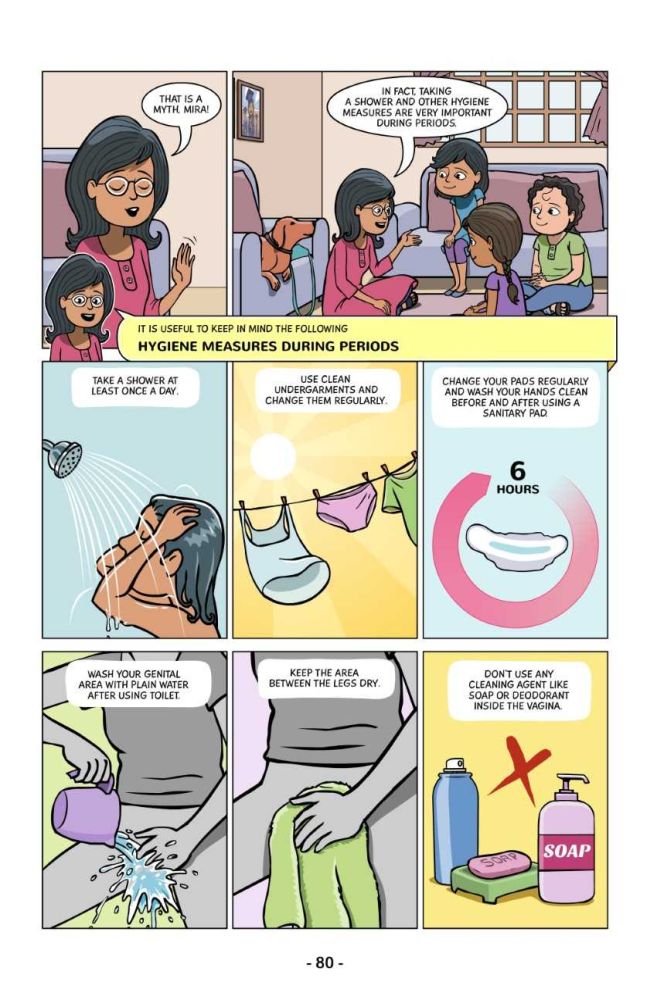 This Menstrual Hygiene Day, Gift Your Daughter 'Menstrupedia Comic' And  Bust All Her Myths And Doubts