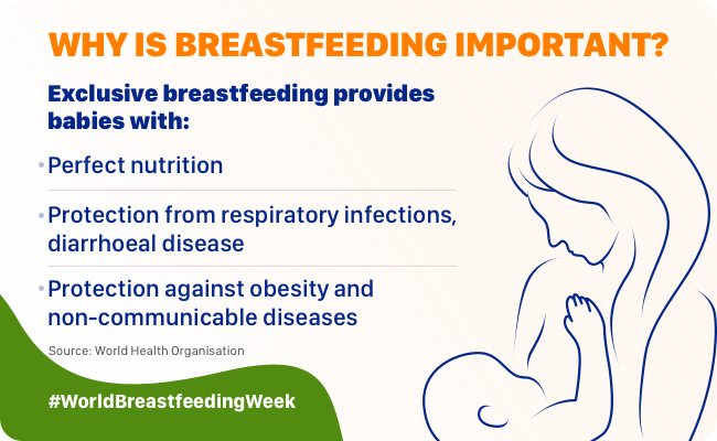 about breastfeeding