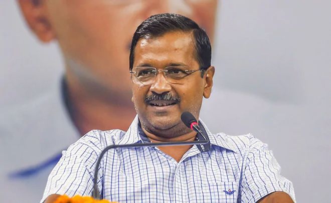 Arvind Kejriwal Questions Why No &quot;Big Leader&quot; Of Congress Arrested In National Herald Case