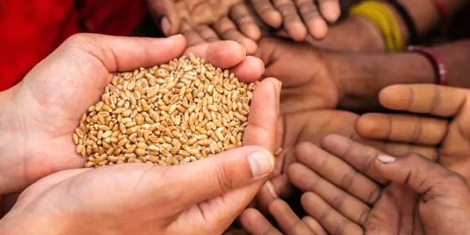 At Ration Shop In Madhya Pradesh, Dead Get Food But The Living Struggle At Ration Shop In Madhya Pradesh, Dead Get Food But The Living Struggle