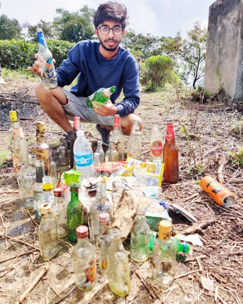 Jogging And Cleaning For A Plastic Free Pune, A 24-Year-Old Software ...