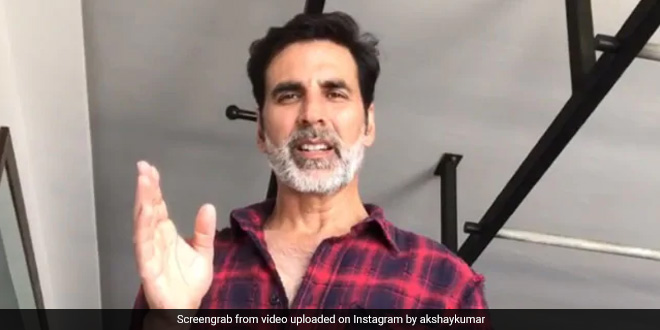 Coronavirus Outbreak: Actor Akshay Kumar Appeals People To Take Lockdown Seriously And Stay At Home