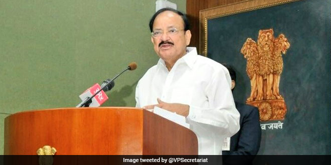 Wearing A Mask Is The Best Safeguard Against COVID-19: Rajya Sabha Chairman M Venkaiah Naidu