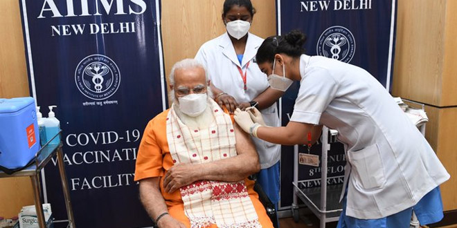 "Memorable Moment, We Even Clicked Pictures": Nurses Who Gave PM Modi His Second COVID-19 Vaccine Dose