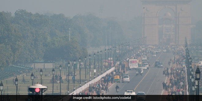 Delhi&#039;s Air Quality Nears &#039;Poor&#039; As Winter Chill Begins To Set In