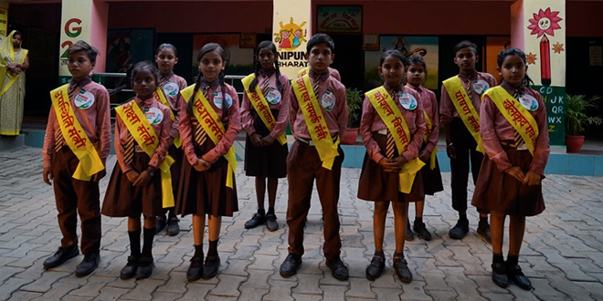 Hygiene Parliament: How Young Sanitation Ministers Are Ensuring Good Health And Cleanliness In Their School - Vimarsana News