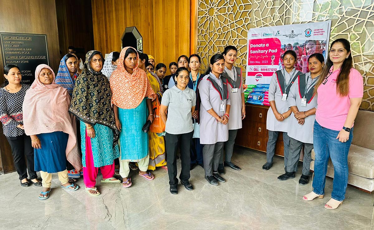 Enhancing Menstrual Hygiene: Kerala Implements Sanitary Pad Vending  Machines in Schools