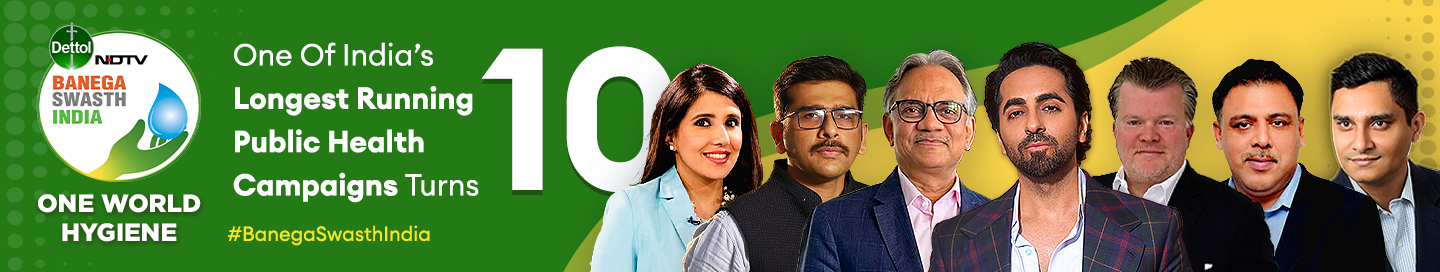 NDTV-Dettol Banega Swasth Swachh India