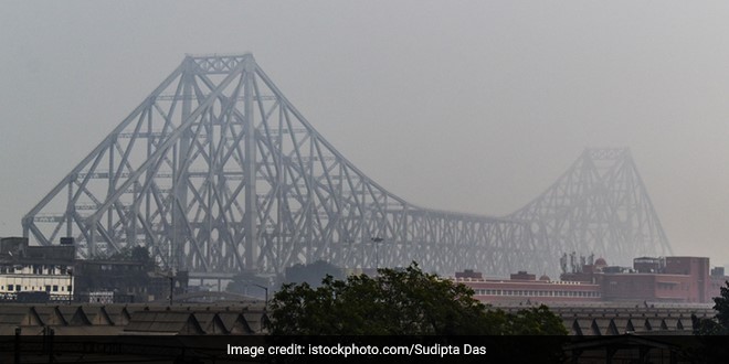 Kolkata Air Pollution: कोलकाता में शॉर्ट-टर्म एयर पॉल्यूशन से होती हैं 7.3 प्रतिशत मौतें : शोध