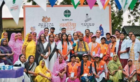 Reaching 1.4 Million Rural Households In Fight Against Diarrhoea