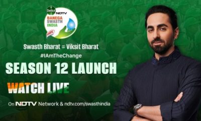 Live Updates: NDTV-Dettol #BanegaSwasthIndia Season 12 Launch - Driving #IamTheChange Movement