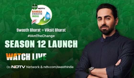Live Updates: NDTV-Dettol #BanegaSwasthIndia Season 12 Launch - Driving #IamTheChange Movement
