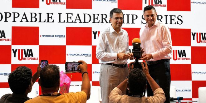 Reckitt's Ravi Bhatnagar Honoured Chakra of Change Award for Impact In Health & Education