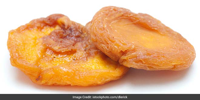 Dried peaches