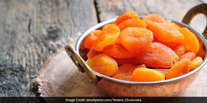 Dried apricots