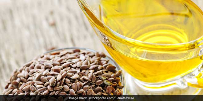 Flaxseed oil is rich in fatty acid