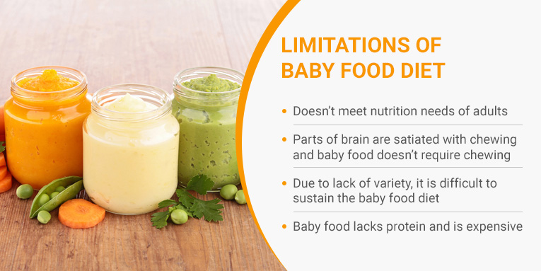 baby food diet for adults