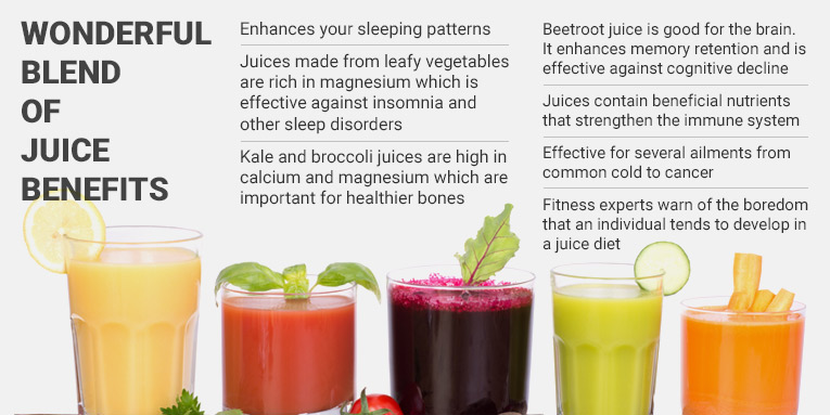 fruit and vegetable juice diet