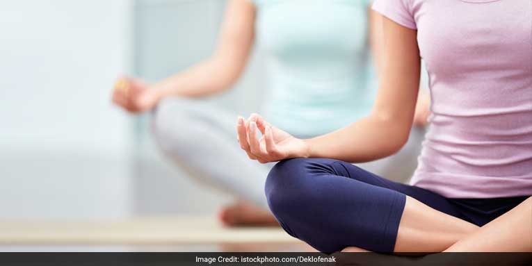 Yoga can act as a useful deterrent to depressive thoughts