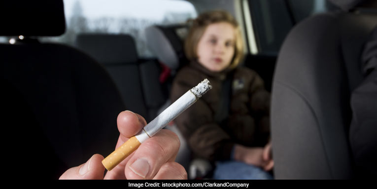 Children's hands hold high levels of nicotine even when parents are not smoking around them