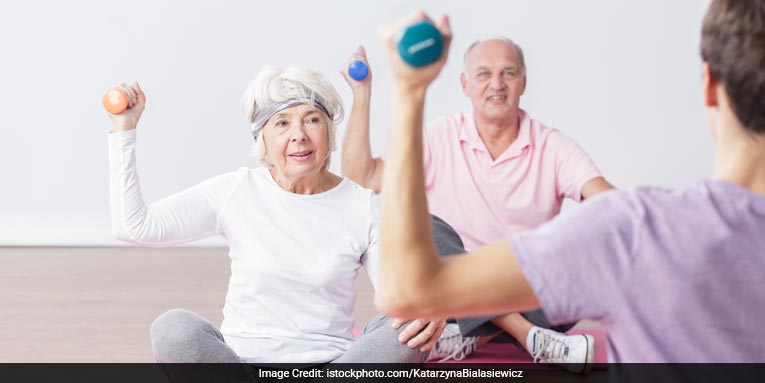 Keep fit for online the elderly