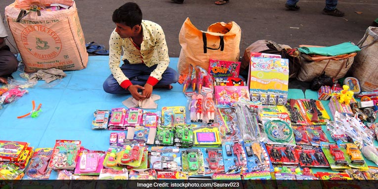 Toxic Elements Found In Delhi’s Recycled Plastic Toys Stud