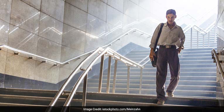 Walking up or down the stairs for 10 minutes makes people more energised than coffee