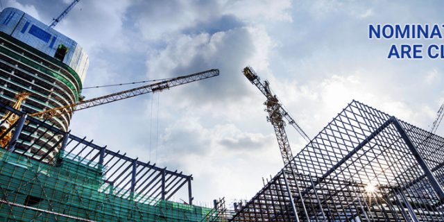 Nominations Are Now Closed